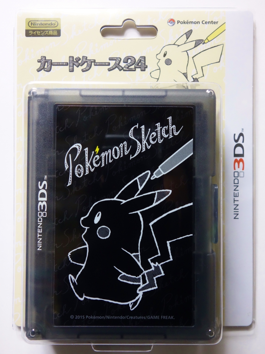 購入】ハードカバー for Newニンテンドー3DS LL Pokémon Sketch