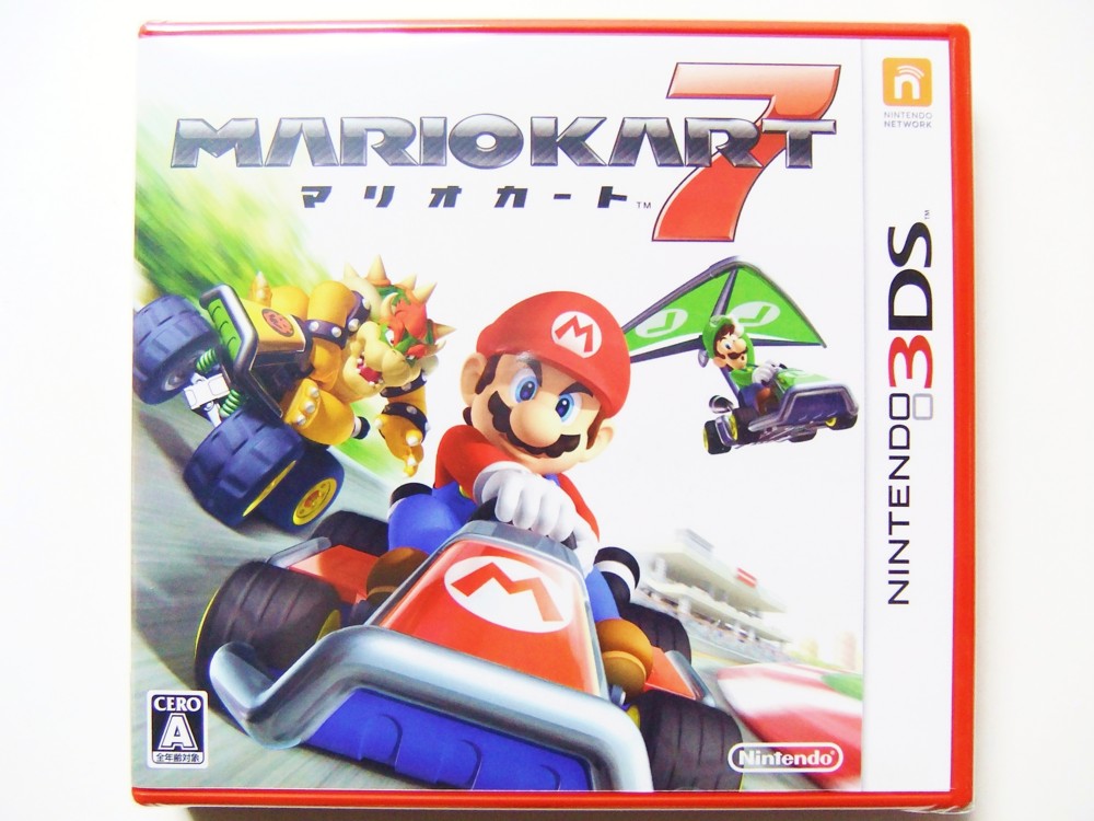 ニンテンドー3DS専用ソフト『マリオカート7』(2011年12月1日(木)発売