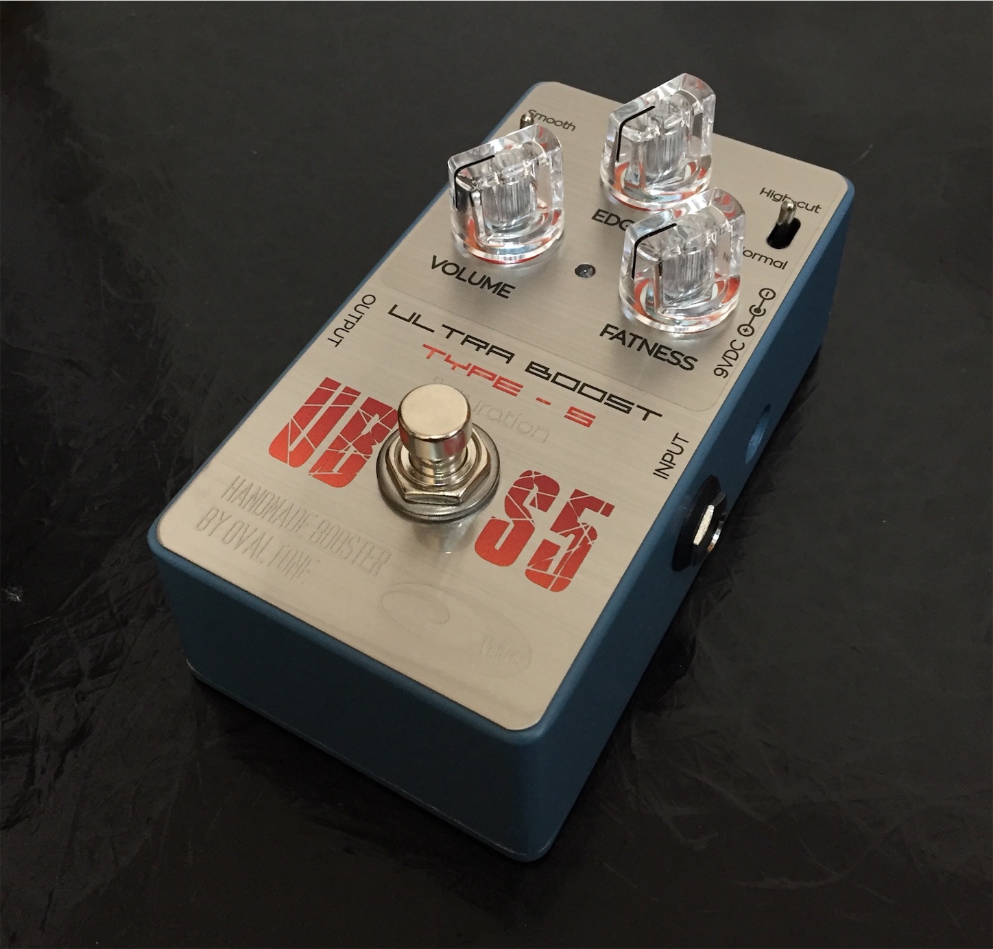 レビュー】Ovaltone ULTRA BOOST TYPE-S “Saturation” / UB-S5