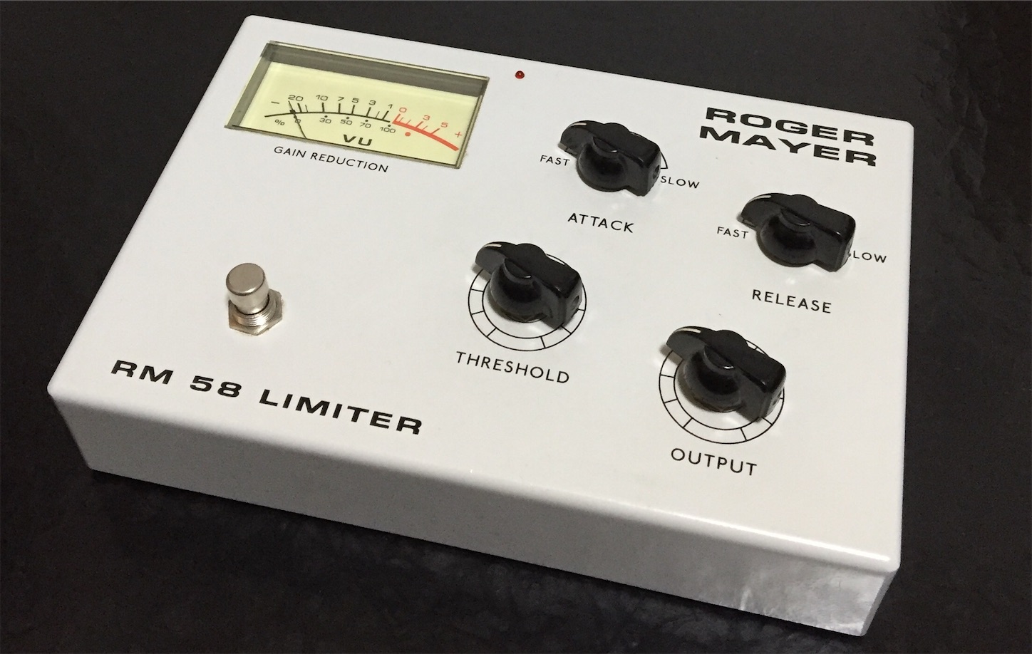 レビュー】Roger Mayer RM 58 LIMITER - あさぎベーススタジオ