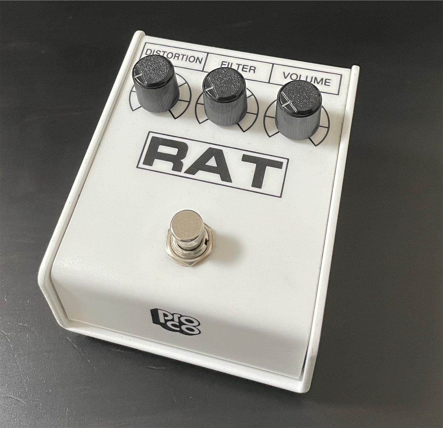 レビュー】Pro Co RAT 2 WHITE“IKEBE 40th Anniversary” - あさぎ