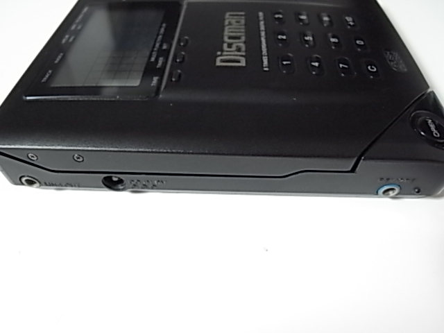 SONY Discman D-350 - 不器用貧乏メモ