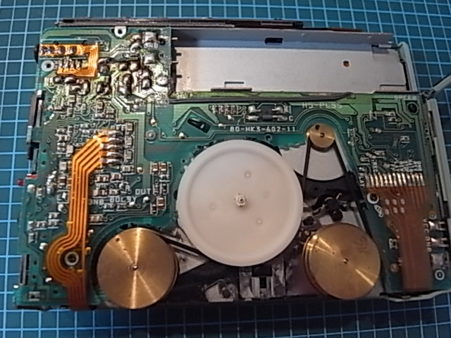 AIWA HS-PL55 - 不器用貧乏メモ