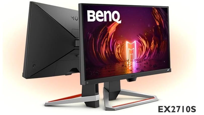BenQ MOBIUZ EX2710R 湾曲ゲーミングモニター BENQ EX2710R 湾曲