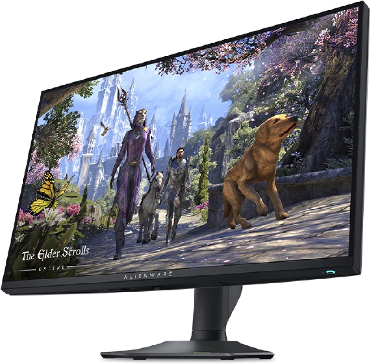 Alienware AW2725QF：4K/180HzとフルHD/360Hzを切り替えるデュアル