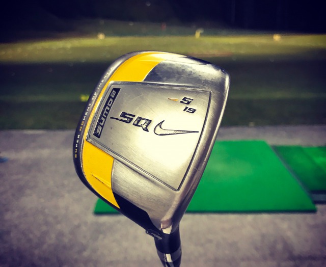 ゴルフ】使ってるクラブはナイキのサスクワッチです。 - ゴルフの事