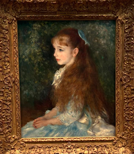 イレーヌ・カーン・ダンヴェール嬢》〜ルノワールの放つ魔法と美の呪い