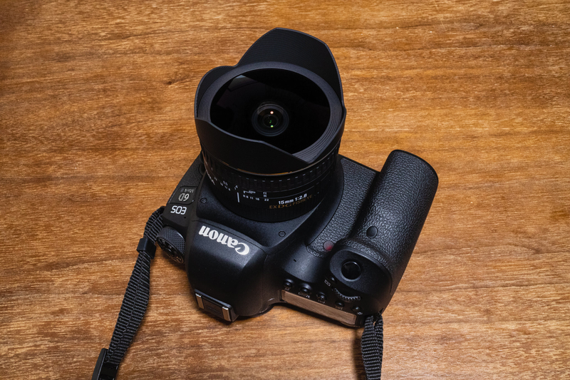 15mm F2.8 EX DG DIAGONAL FISHEYE - ほうかいのじゅもん