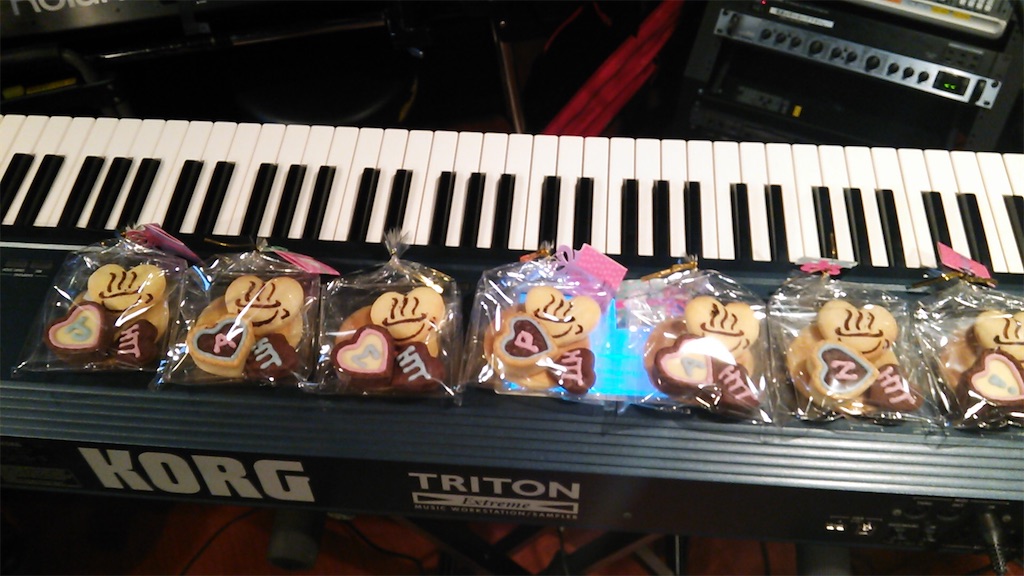 楽器紹介: KORG TRITON Extreme 76 - ビッグマック3つください