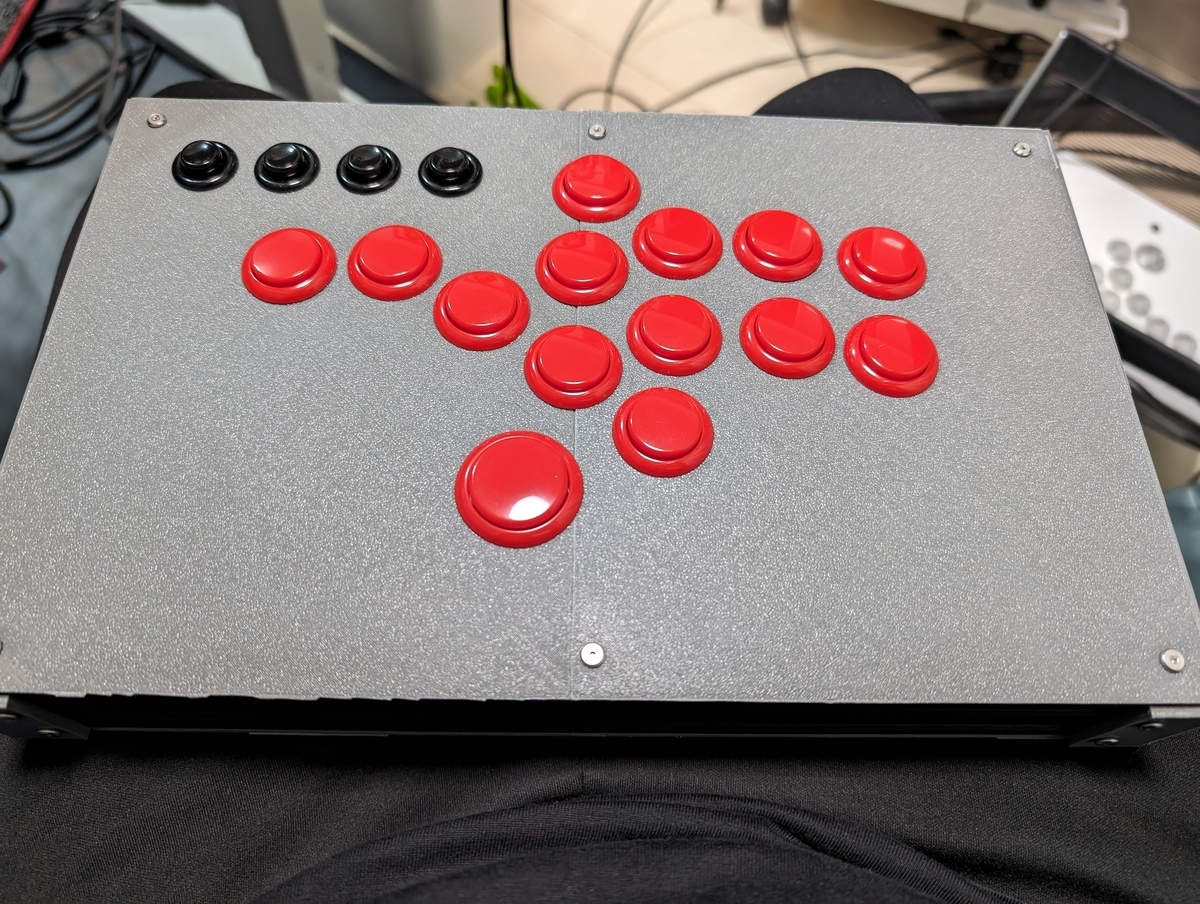 レバーレス探訪記 その6 自作コントローラーVer.2-3 - そんな今日