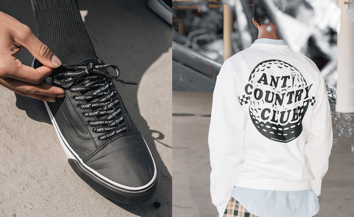 VANS」×「ANTi COUNTRY」ストリートとグリーンをつなぐ話題のブランド