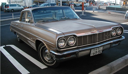 インパラだけが1964年式シボレーではない（怒）1964年式シボレー