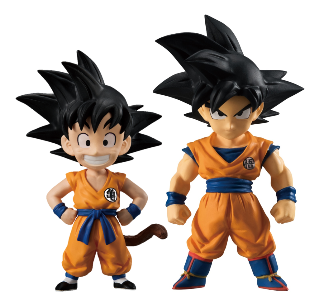 食玩ドラゴンボール開発ブログ】ドラゴンボールアドバージの新シリーズ