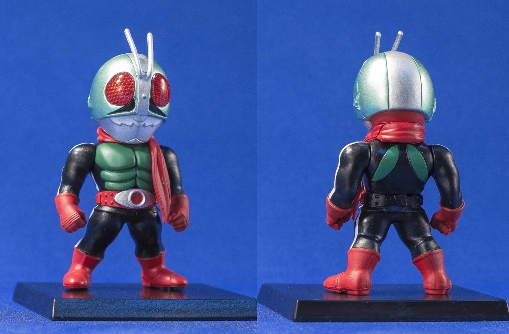 遂に昭和ライダー参戦！CONVERGE KAMENRIDER11好評発売中