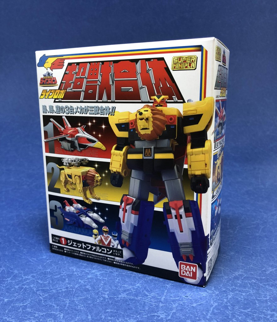 青春爆発】スーパーミニプラ超獣合体ライブロボ レビュー【ファイヤー