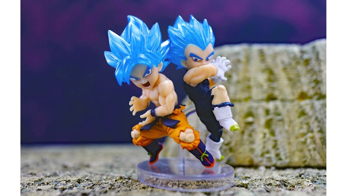 発売直前製品レビュー】DRAGONBALL ADVERGE MOTION4 - バンダイ