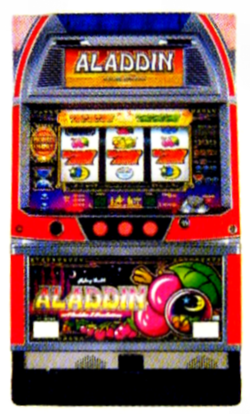 サミー「アラジン2 エボリューション」の筺体＆スペック＆情報