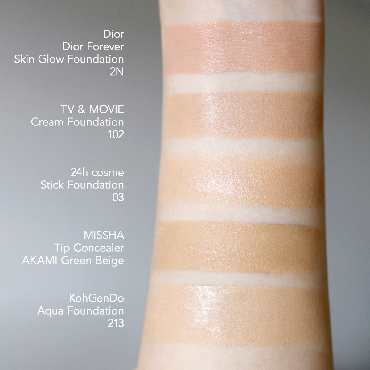 Dior | ディオールスキン フォーエヴァー フルイド グロウ - chango's