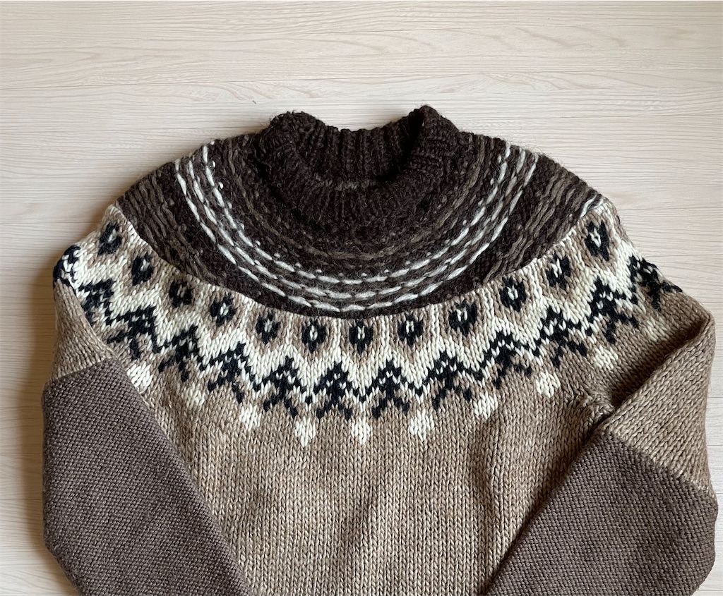 Martin Margiela ⓪⑩ 04aw 再構築ノルディック・ニット - マルテン