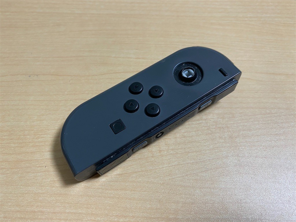 ジャンクな Nintendo Switch Joy-Con のスティック部品を交換する - 酢