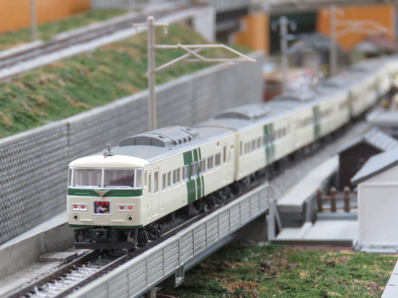 KATO 185系（旧製品）基本編成 引退（廃車）ラストラン - NEW