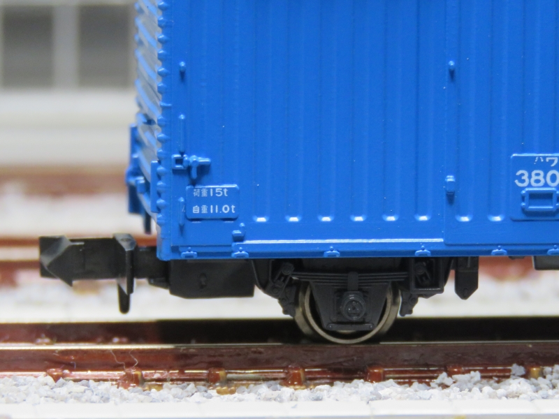 Nゲージ】国鉄貨車 その2／KATO旧製品：ワム80000形・ワム