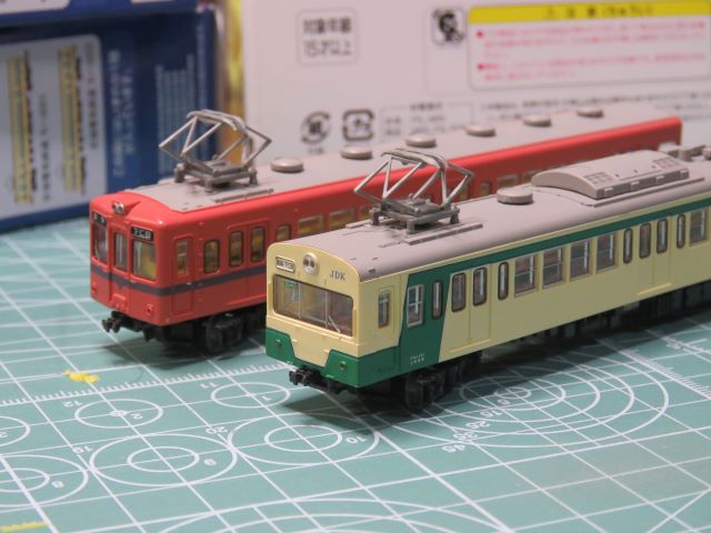 鉄道コレクション 上信電鉄 パンタグラフ交換 - NEW CHIBA TRAIN NET