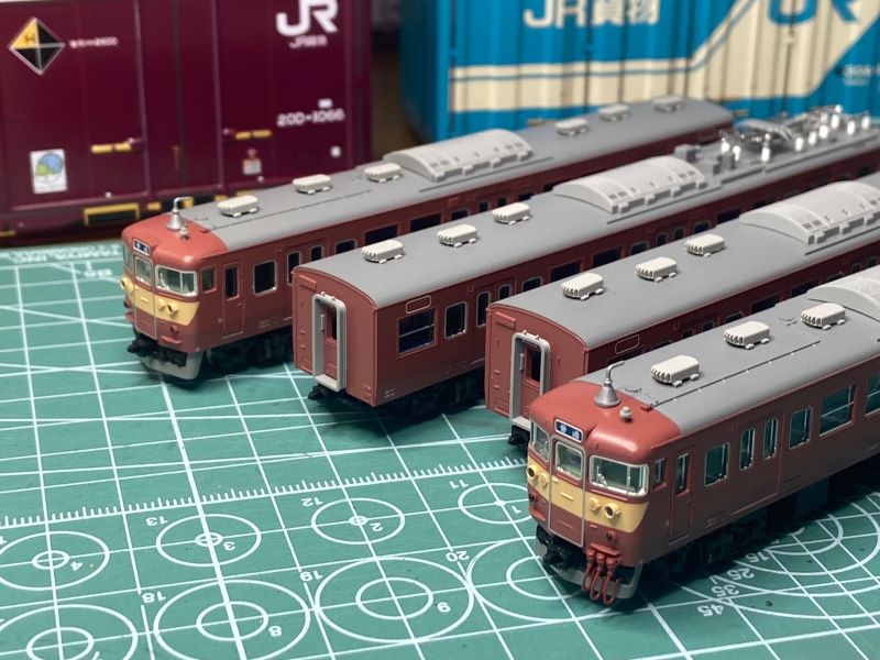 KATO／415系の導入（入線整備完了）と旧車両の淘汰など - NEW