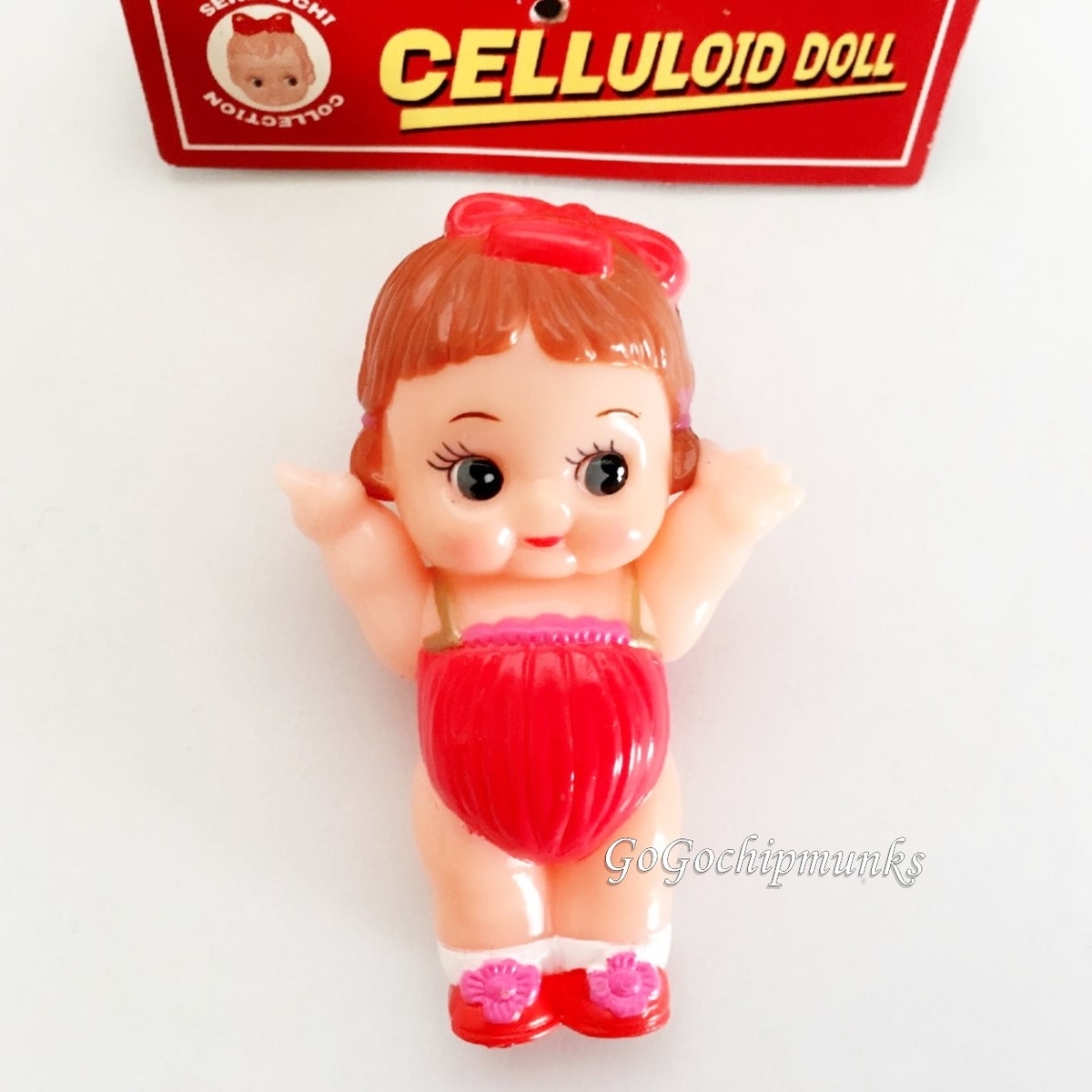 セキグチセルロイド風ドールコレクション【昭和レトロ】 - ハグルの