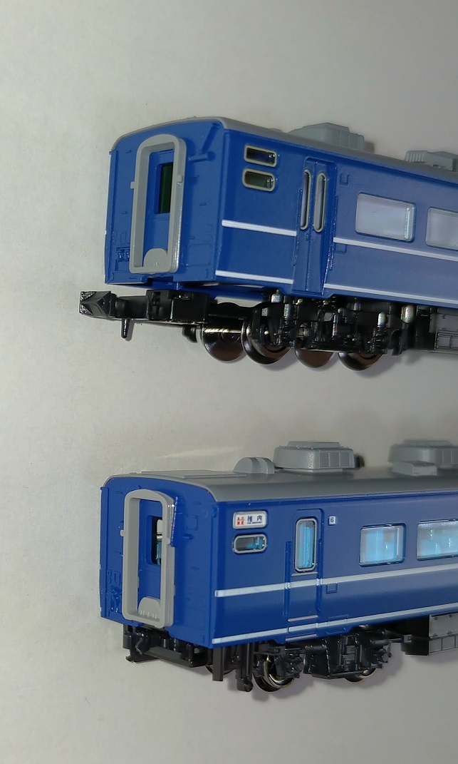 鉄道模型128 【JR14系客車】TOMIX製品とKATO製品を