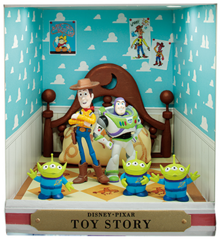 アシェット】ディズニーマジカルミュージックシアター 6号 - 小さな世界