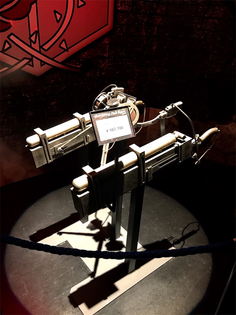 USJ】 10万円で立体機動装置が買える！ クールジャパン2017『進撃の