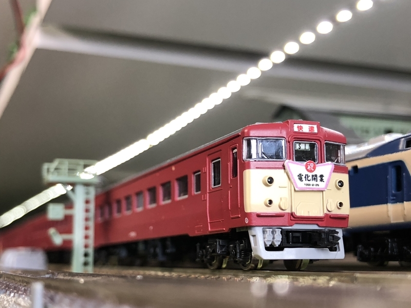 □入線整備□宮沢模型 711系 旧塗装（国鉄色）6両編成 - 「大体」で