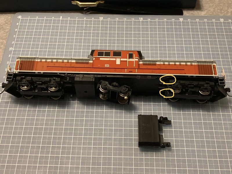 □ジャンク整備□KATO 1-701(HO) DD51(耐寒形) - 「大体」で楽しむ鉄道模型