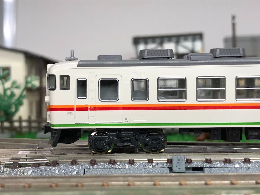 □中古整備□KATO(ROUND HOUSE) 10-908 167系 田町アコモ色タイプ 4両