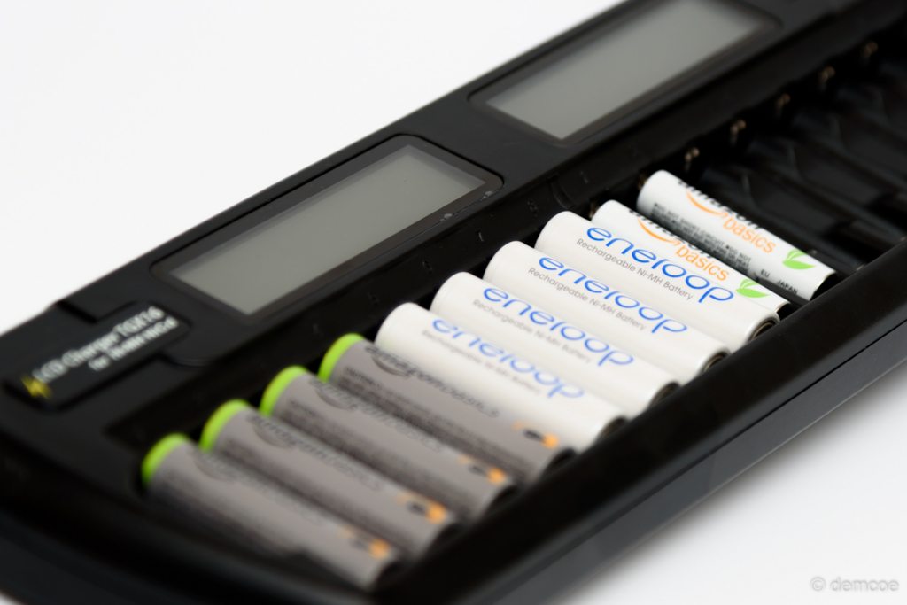 どうせ充電するなら一気に16本だ！ おすすめニッケル水素・ニカド充