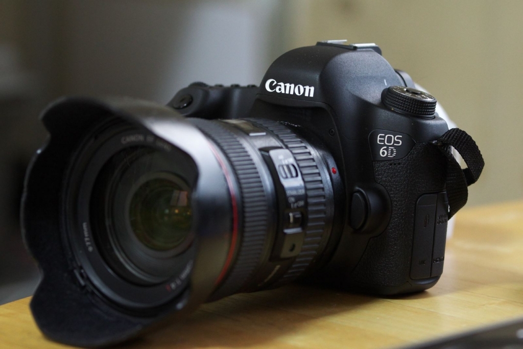 山で使うフルサイズカメラ 【Canon EOS 6D】 - のぼるひと