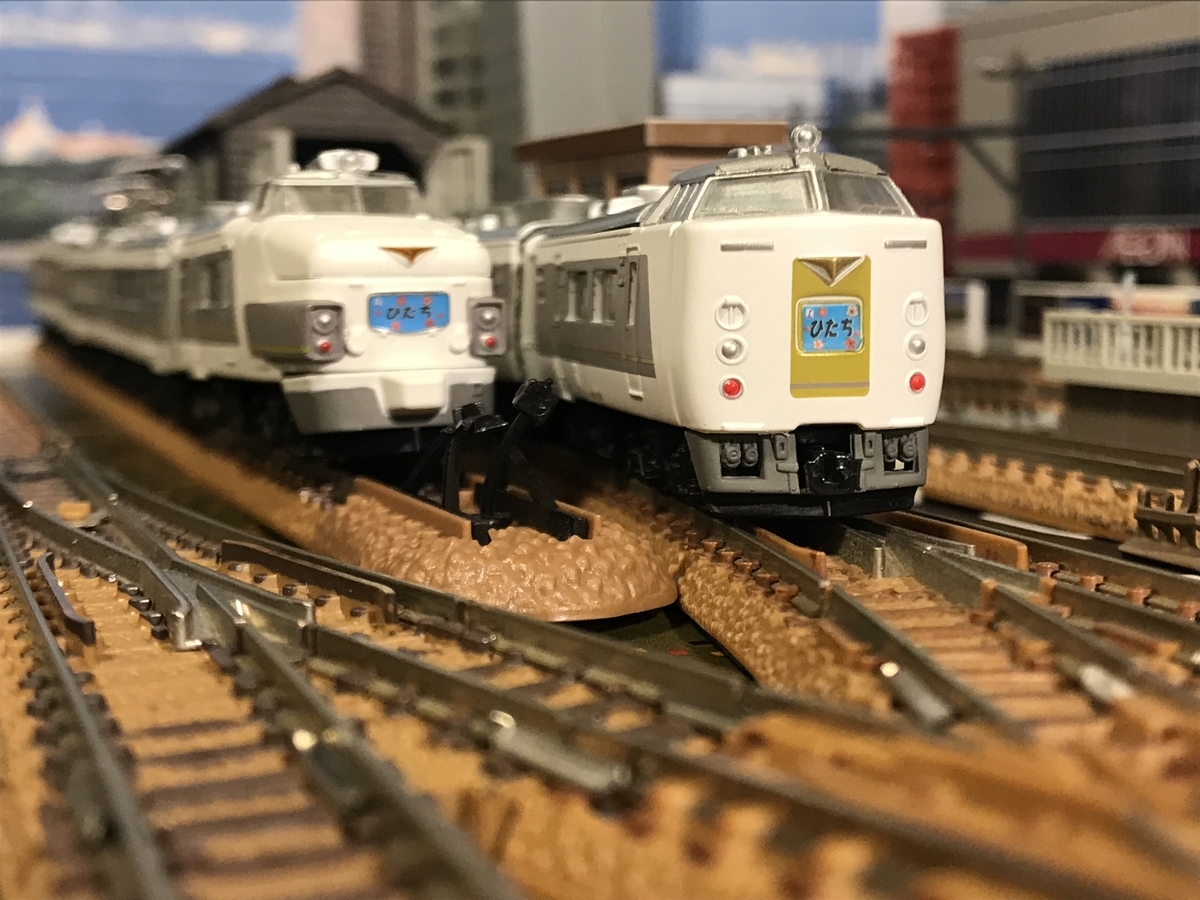 JR東日本 485系 ひたち色 非ボンネットタイプ Bトレインショーティー