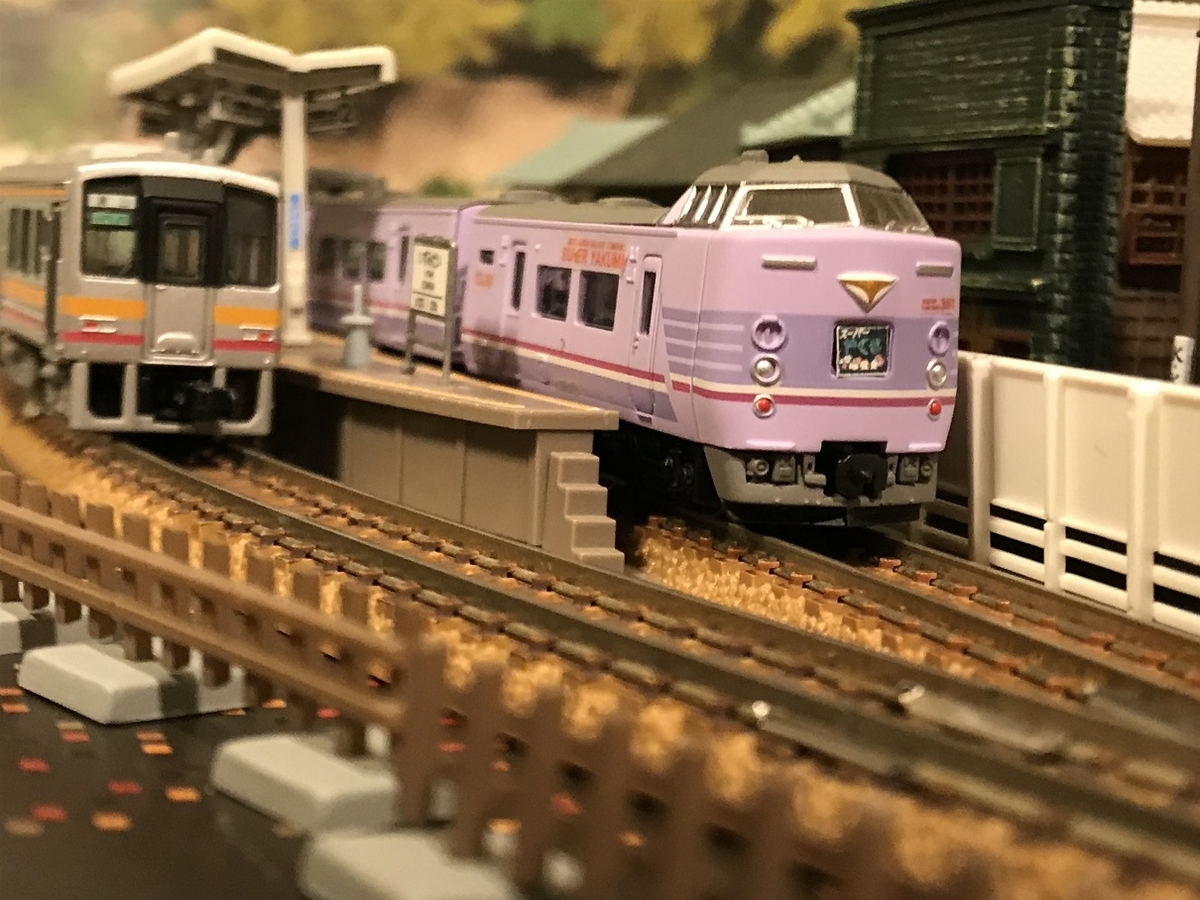 JR西日本 381系 スーパーやくも色 Bトレインショーティ - 京阪神