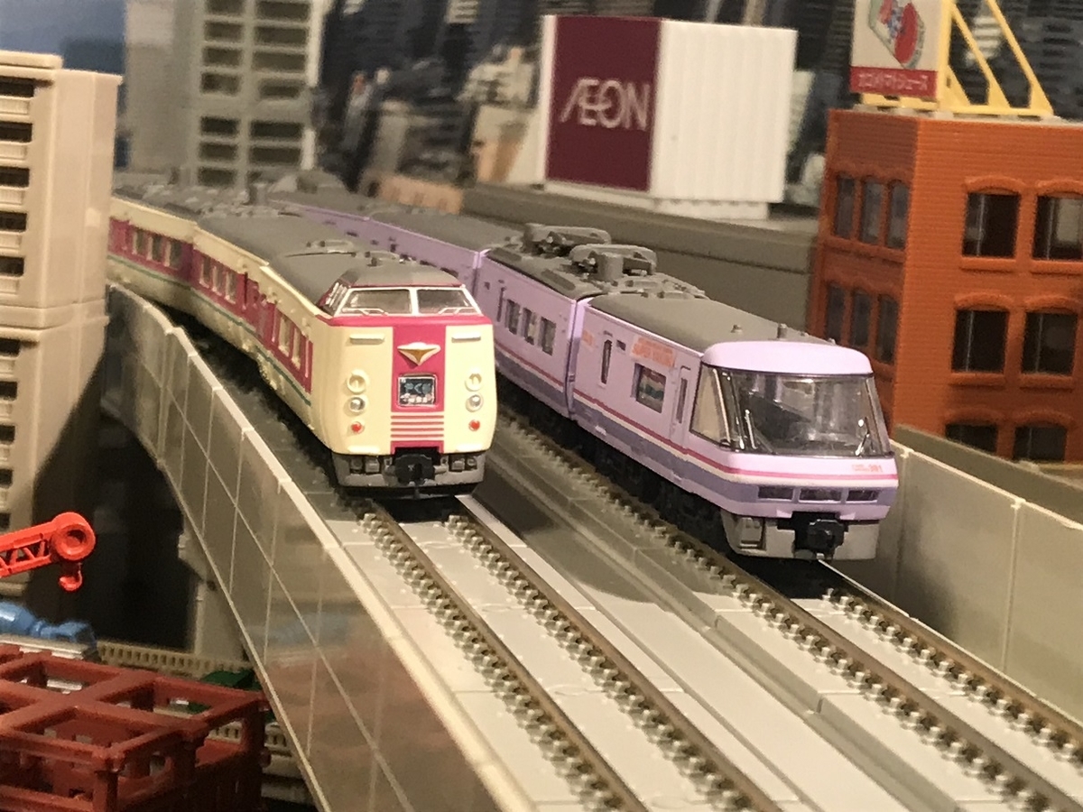 JR西日本 381系 スーパーやくも色 Bトレインショーティ - 京阪神