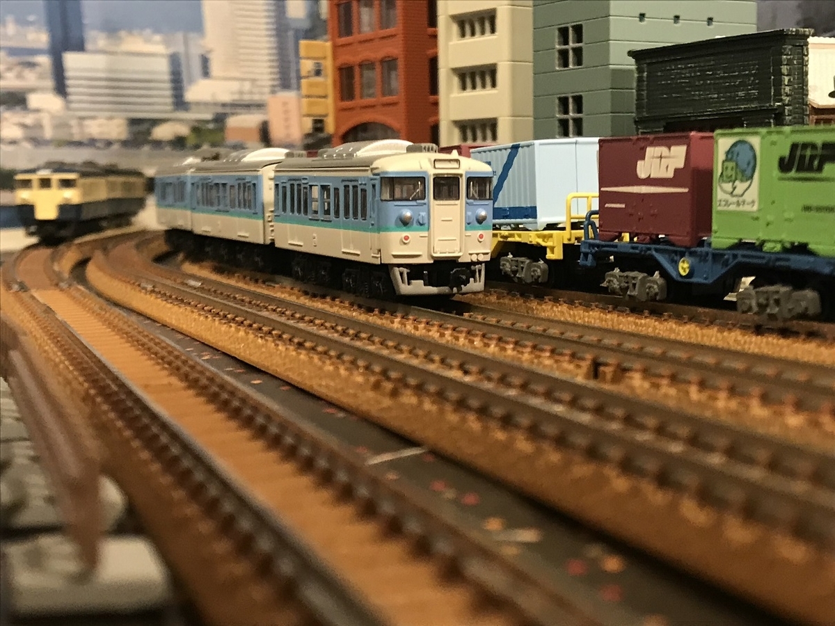 JR東日本 115系 新長野色 Bトレインショーティー - 京阪神急行B支線