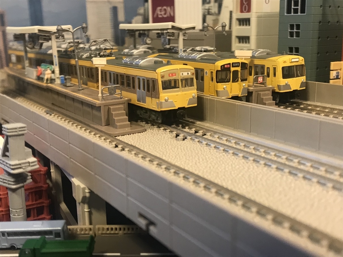 西武鉄道 新101系 旧塗装 Bトレインショーティー - 京阪神急行B支線