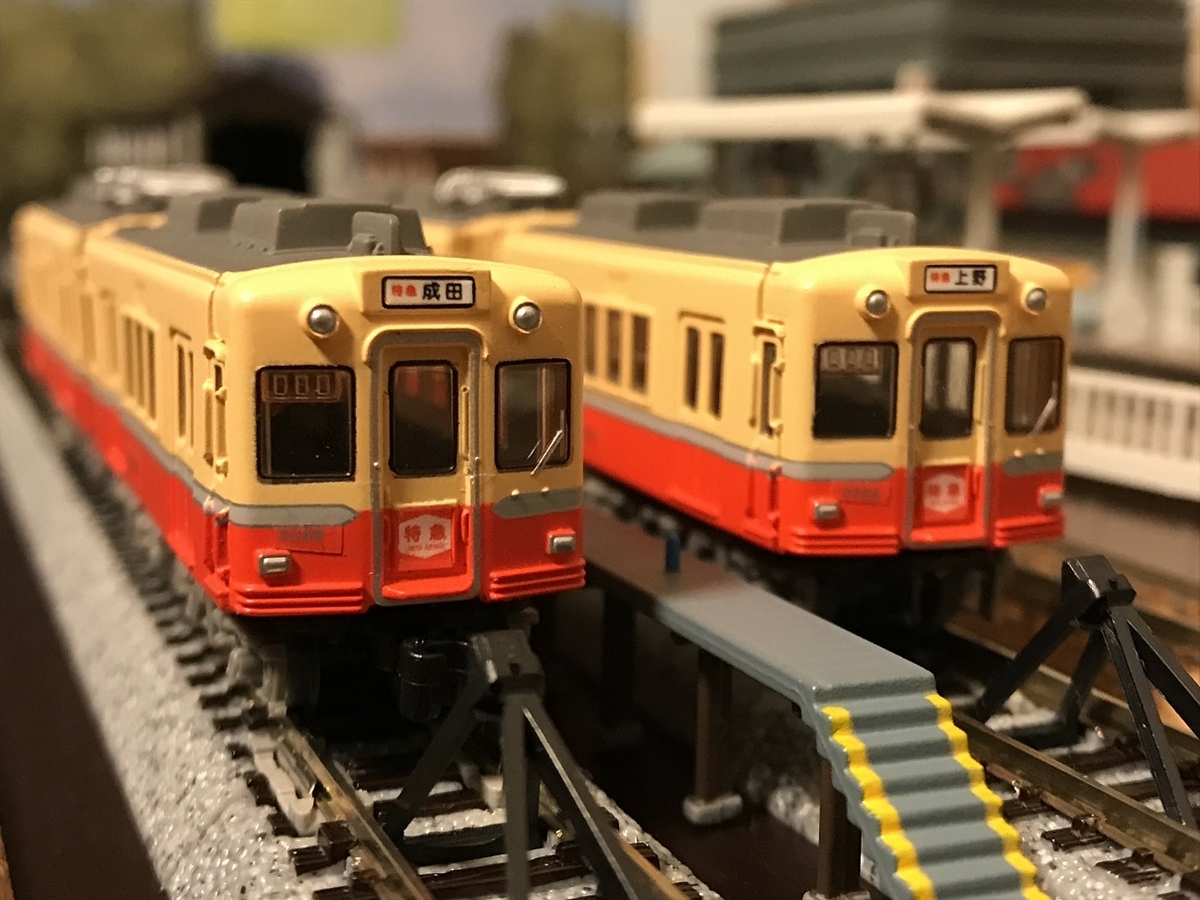 京成電鉄 3300形 ファイアーオレンジ Bトレインショーティー