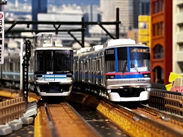 東京都交通局 6300形 三田線 Bトレインショーティー - 京阪神急行