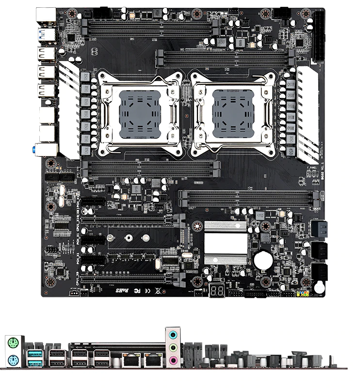 Dual Xeon Geek マニュアル X79 (C602)マザーボード編 - DoError