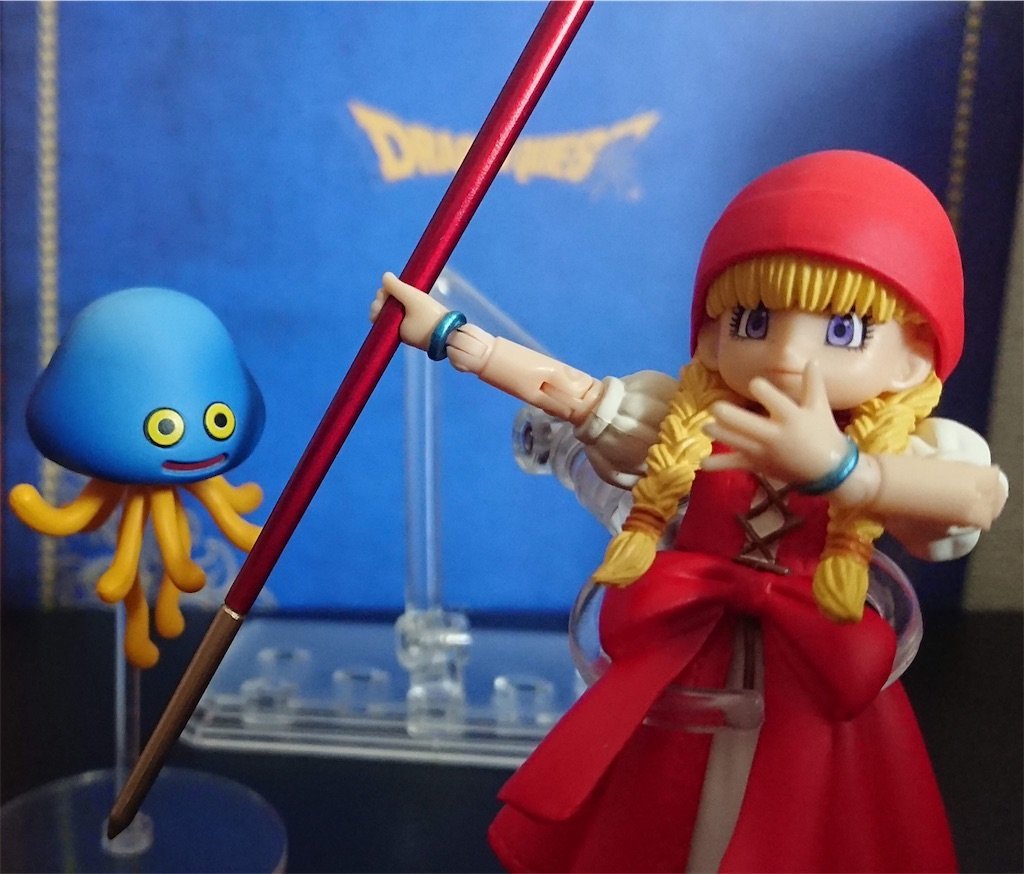 グッズ】ベロニカ＆セーニャのブリングアーツを紹介するよ！ - DQフリ