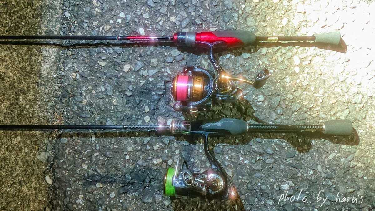 月下美人 AJING 55UL-S インプレ アジング 実釣 レビュー - 志摩尾鷲