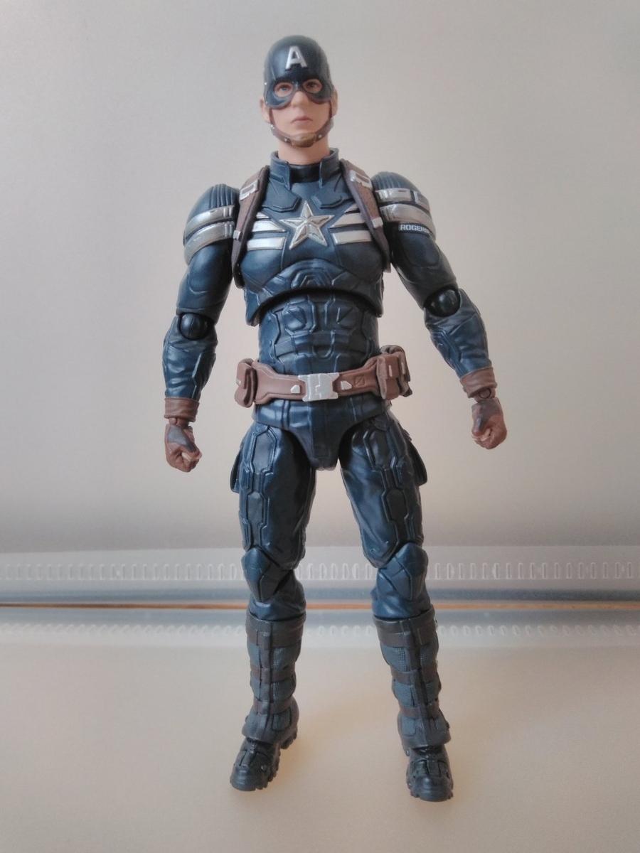 MAFEX マフェックス キャプテン・アメリカ (ステルススーツ) レビュー