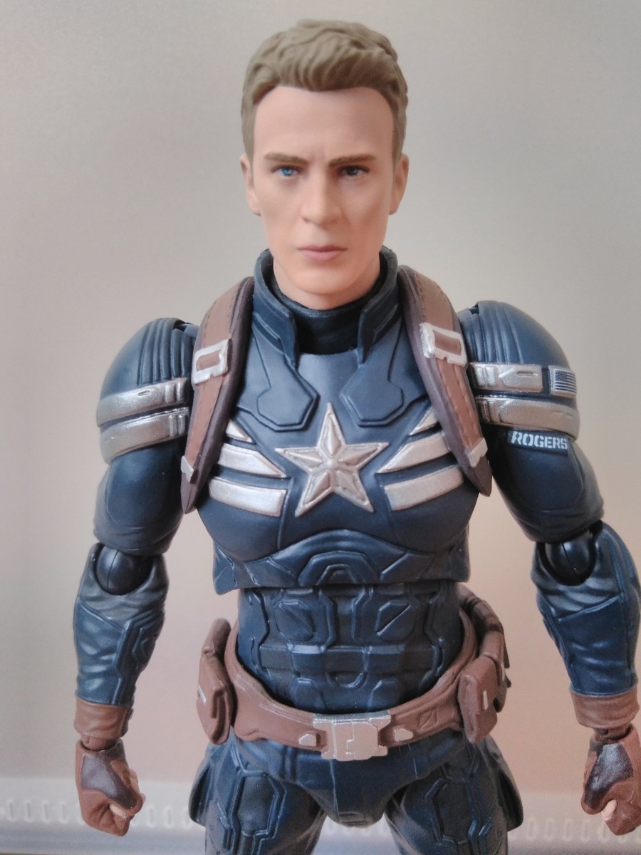 MAFEX マフェックス キャプテン・アメリカ (ステルススーツ) レビュー