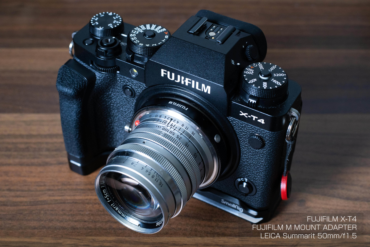 レンズ(単焦点) ⑧ ライカ ズマリット 50mm F1.5レンズ LEICA